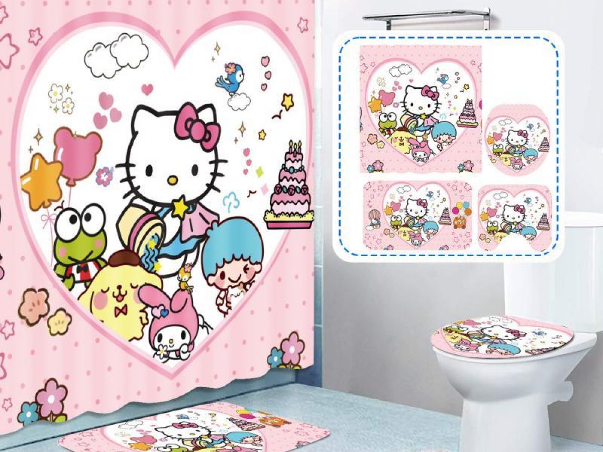 https://showercurtainsspecialist.com/wp-content/uploads/2023/04/Kawaii-Sanrio-Hellokitty-Kuromi-Shower-Curtain-Four-Piece-Set-Anime-Shower-Curtain-Carpet-Mat-Toilet-Mat-1200x900.jpg