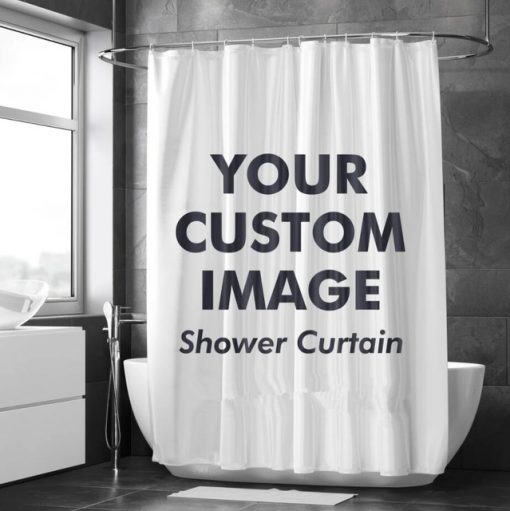 Personalized Custom Shower Curtain